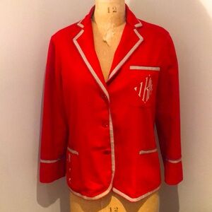 Vintage NSS school jacket